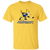 Phoenix Roadrunners WHA Hockey Short Sleeve Tee Shirt in Daisy