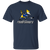 Phoenix Roadrunners WHA Hockey Short Sleeve Tee Shirt in Navy