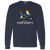 Phoenix Roadrunners WHA Hockey Long Sleeve Shirt in Navy