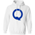 Quebec Bulldogs WHA Hockey Hoodie Pullover in White