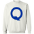 Quebec Bulldogs WHA Hockey Sweatshirt Crewneck Pullover in white