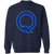 Quebec Bulldogs WHA Hockey Sweatshirt Crewneck Pullover in navy