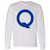 Quebec Bulldogs WHA Hockey Long Sleeve Shirt in White