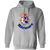 San Diego Mariners WHA Hockey Hoodie Pullover in Sport Grey