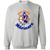 San Diego Mariners WHA Hockey Sweatshirt Crewneck Pullover in sport grey