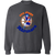 San Diego Mariners WHA Hockey Sweatshirt Crewneck Pullover in dark heather