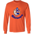 San Diego Mariners WHA Hockey Long Sleeve Shirt in Orange