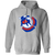 Toronto Toros WHA Hockey Hoodie Pullover in Sport Grey