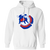 Toronto Toros WHA Hockey Hoodie Pullover in White