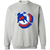 Toronto Toros WHA Hockey Sweatshirt Crewneck Pullover in sport grey