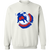 Toronto Toros WHA Hockey Sweatshirt Crewneck Pullover in white