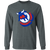 Toronto Toros WHA Hockey Long Sleeve Shirt in Dark Heather
