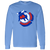 Toronto Toros WHA Hockey Long Sleeve Shirt in Carolina Blue
