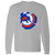 Toronto Toros WHA Hockey Long Sleeve Shirt in Sport Grey