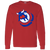 Toronto Toros WHA Hockey Long Sleeve Shirt in Red