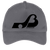 Baltimore Blades WHA Hockey Team Twill Cap 5-Panel in Charcoal