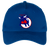 Birmingham Bulls WHA Hockey Twill Cap 5-Panel in Royal Blue