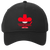 Calgary Cowboys WHA Hockey Twill Cap 5-Panel in Black