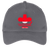Calgary Cowboys WHA Hockey Twill Cap 5-Panel in Charcoal