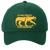 Chicago Cougars WHA Hockey Twill Cap 5-Panel in Hunter Green