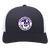 Cleveland Crusaders WHA Hockey Team Snapback Trucker Cap in Navy/White