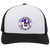 Cleveland Crusaders WHA Hockey Team Snapback Trucker Cap in White/Black