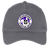 Cleveland Crusaders WHA Hockey Twill Cap 5-Panel in Charcoal