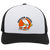 Denver Spurs WHA Hockey Team Snapback Trucker Cap in White/Black