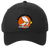Denver Spurs WHA Hockey Twill Cap 5-Panel in Black