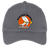 Denver Spurs WHA Hockey Twill Cap 5-Panel in Charcoal