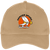 Denver Spurs WHA Hockey Twill Cap 5-Panel in Khaki