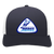 Houston Aeros WHA Hockey Team Snapback Trucker Cap in Navy/White