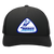 Houston Aeros WHA Hockey Team Snapback Trucker Cap in Black/Black