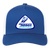 Houston Aeros WHA Hockey Team Snapback Trucker Cap in Royal Blue/White