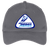 Houston Aeros WHA Hockey Twill Cap 5-Panel in Charcoal