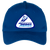 Houston Aeros WHA Hockey Twill Cap 5-Panel in Royal Blue