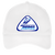 Houston Aeros WHA Hockey Twill Cap 5-Panel in White