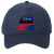 Indianapolis Racers WHA Hockey Twill Cap 5-Panel in Navy