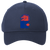 Jersey Knights WHA Hockey Twill Cap 5-Panel in Navy