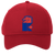 Jersey Knights WHA Hockey Twill Cap 5-Panel in Red