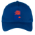 Jersey Knights WHA Hockey Twill Cap 5-Panel in Royal Blue