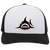 Los Angeles Sharks WHA Hockey Team Snapback Trucker Cap in White/Black