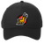 Michigan Stags WHA Hockey Twill Cap 5-Panel in Black