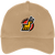 Michigan Stags WHA Hockey Twill Cap 5-Panel in Khaki