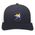Minnesota Fighting Saints WHA Hockey Team Snapback Trucker Cap in True Navy/White