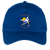 Minnesota Fighting Saints WHA Hockey Twill Cap 5-Panel in Royal Blue