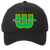 New England Whalers WHA Hockey Twill Cap 5-Panel in Black