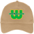 New England Whalers WHA Hockey Twill Cap 5-Panel in Khaki