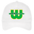 New England Whalers WHA Hockey Twill Cap 5-Panel in White
