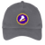 New York Golden Blades WHA Hockey Twill Cap 5-Panel in Charcoal